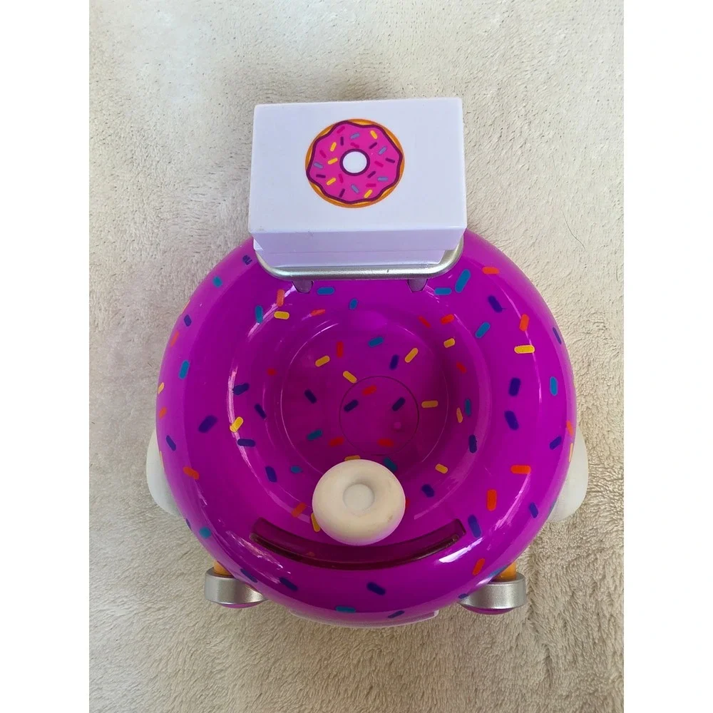 LankyBox Donut Mobile Toy Car Purple Sprinkle Vehicle Bonkers Toy Co H166SKDG